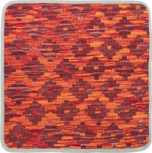 Kilim Afghan Kuddfodral 45x45