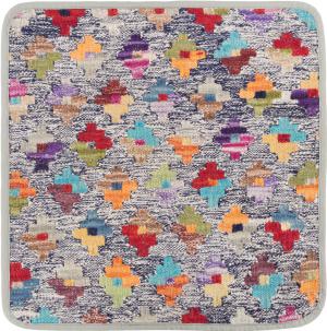 Kilim Afghan Kuddfodral 45x45