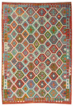 Kilim Afghan 295x203