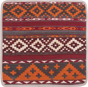 Kelim Afghan Kissenbezug 45x45