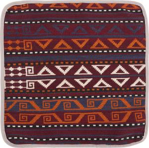 Kilim Afghan Kuddfodral 45x45