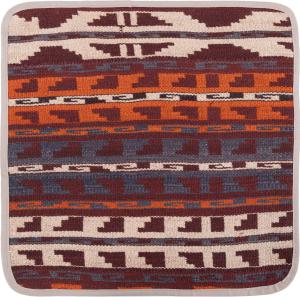 Kilim Afghan Kuddfodral 45x45