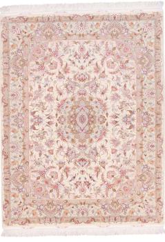 Tabriz 60Raj Silk Warp 196x145