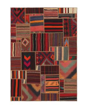 Kelim Patchwork 201x141