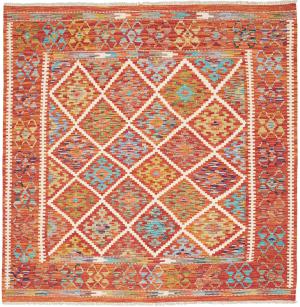 Kilim Afghan 159x158