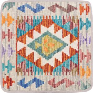 Kilim Afghan Copricuscino 45x45