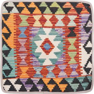 Kilim Afghan Cushion Cover 45x45