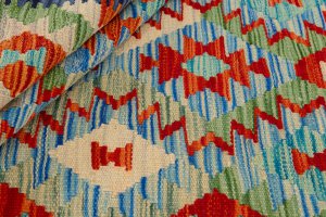 Kilim Afghan 179x121