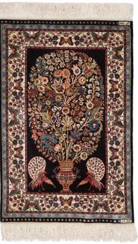 Hereke Seide 91x62