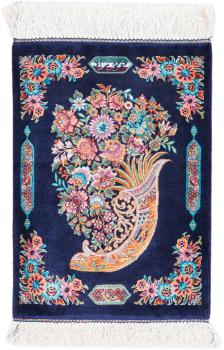 Qum Zijde Signed Nozad 42x29