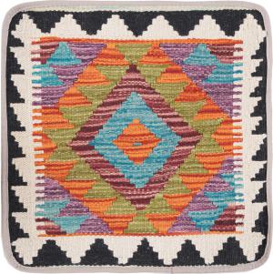 Kilim Afghan Cushion Cover 45x45