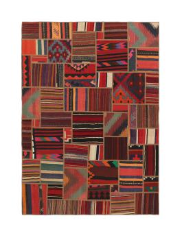 Kelim Patchwork 241x169