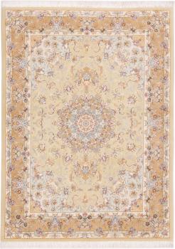 Tabriz 60Raj Urdimbre de Seda 205x149
