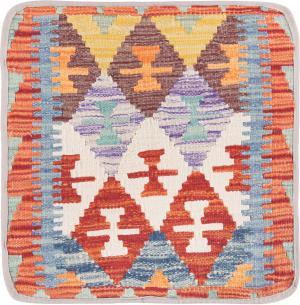 Kilim Afghan Kuddfodral 45x45