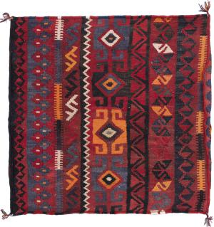 Kilim Afghan Kuddfodral 80x80