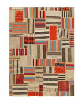 Kelim Patchwork 241x171