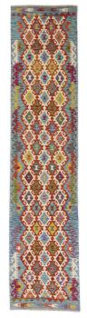Kilim Afgán 386x84