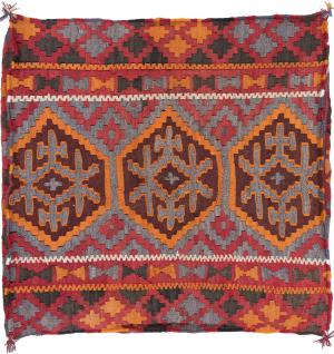 Kilim Afghan Cushion Cover 80x80