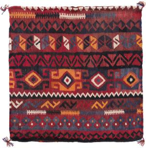 Kelim Afghan Kissenbezug 80x80