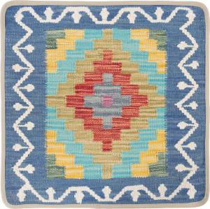 Kilim Afghan Kuddfodral 50x50