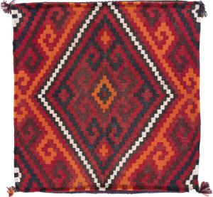 Kilim Afghan Kuddfodral 80x80