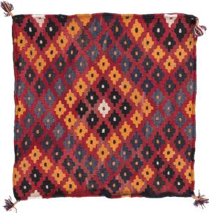 Kilim Afghan Cushion Cover 60x60