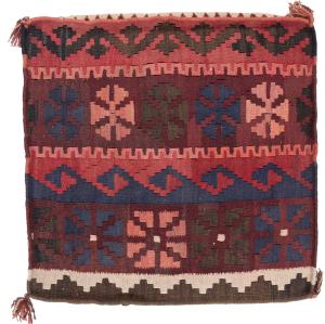 Kilim Afghan Cushion Cover 60x60