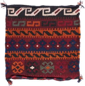Kelim Afghan Kissenbezug 40x40