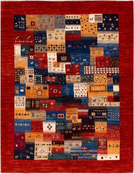 Persja Gabbeh Loribaft Nowbaft 199x155