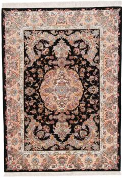 Tabriz 60Raj Chaîne de Soie 205x149