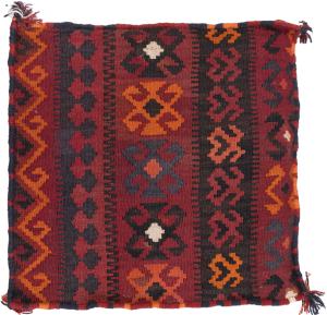 Kilim Afghan Kuddfodral 40x40
