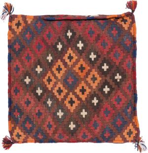 Kilim Afghan Kuddfodral 40x40