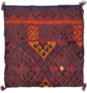 Kilim Afghan Kuddfodral 40x40
