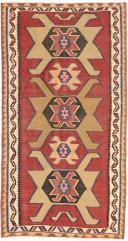 Kilim Fars Azerbaijan Antigo 270x145