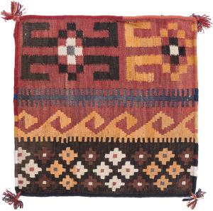 Kilim Afghan Kuddfodral 40x40