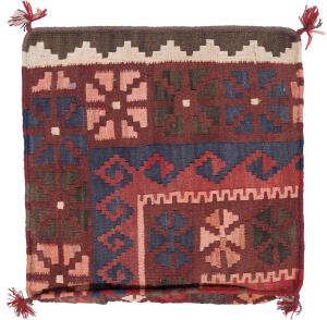 Kelim Afghan Kissenbezug 40x40