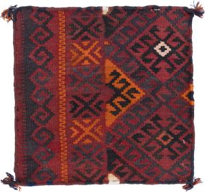 Kilim Afghan Kuddfodral 40x40