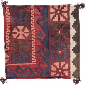 Kilim Afghan Kuddfodral 40x40