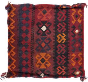 Kilim Afghan Copricuscino 40x40