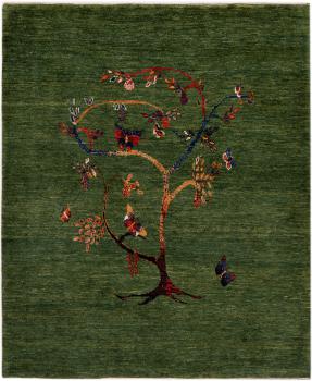 Persa Gabbeh Kashkuli Banafsheh 184x151