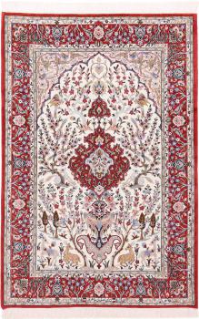 Isfahan Fio de Seda 160x110