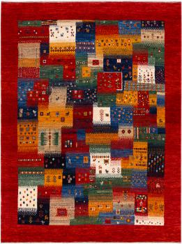 Persja Gabbeh Loribaft Nowbaft 191x141