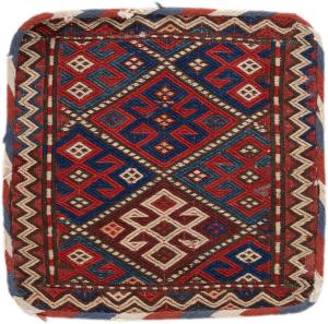 Kelim Fars Jajim Gamle 46x47