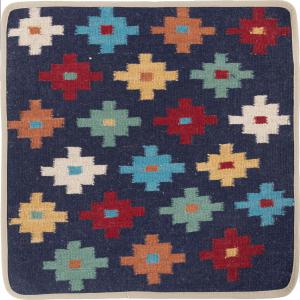 Kelim Afghan Kissenbezug 50x50