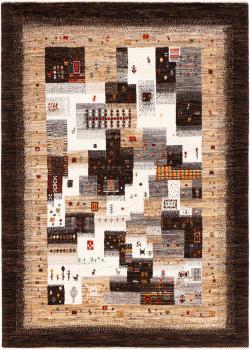 Persisk Gabbeh Loribaft Nowbaft 197x143