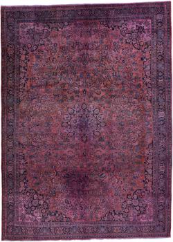 American Sarouk Colored Old 370x270