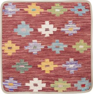 Kilim Afghan Kuddfodral 50x50