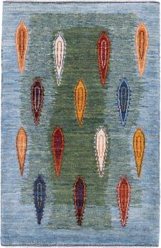 Persisk Gabbeh Loribaft Atelier 106x67