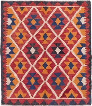 Kilim Afghan Antique 96x85