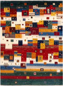 Persja Gabbeh Loribaft Nowbaft 206x151